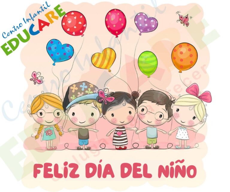 ¡FELIZ DÍA DE NIÑO!