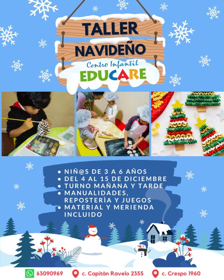 TALLER NAVIDEÑO EN EDUCARE