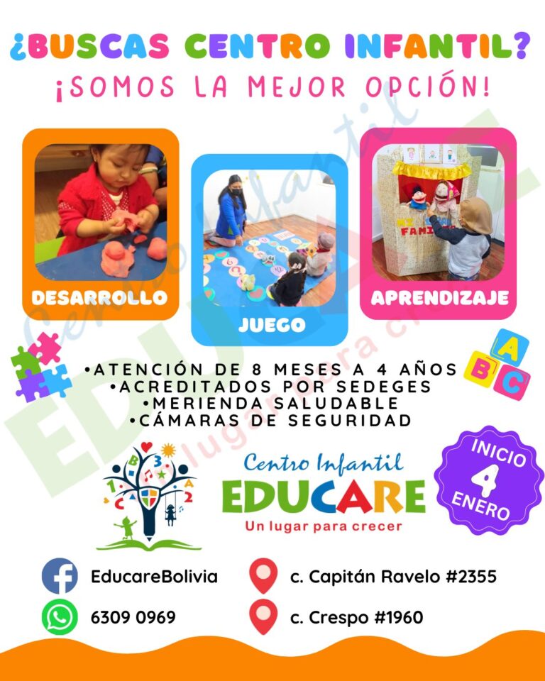 ¡EDUCARE la mejor opción!