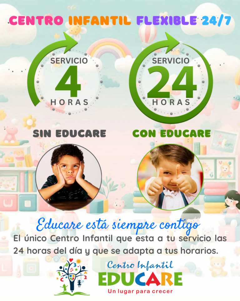 ¡EDUCARE ESTA SIEMPRE CONTIGO!